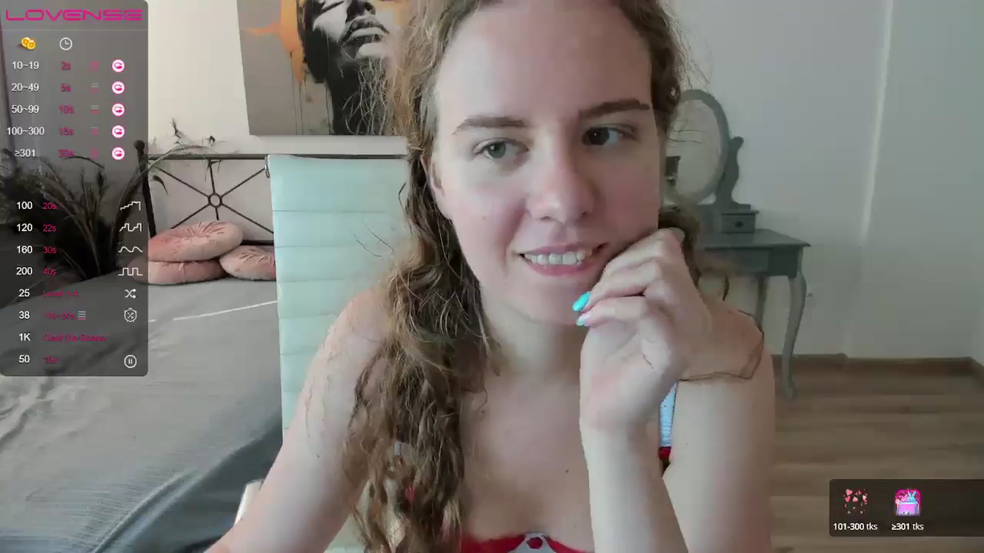 Gallery image thumbnail from LanaBelll's myfreecams stream on, 09/22/2024, 16:36 image 10 of 20