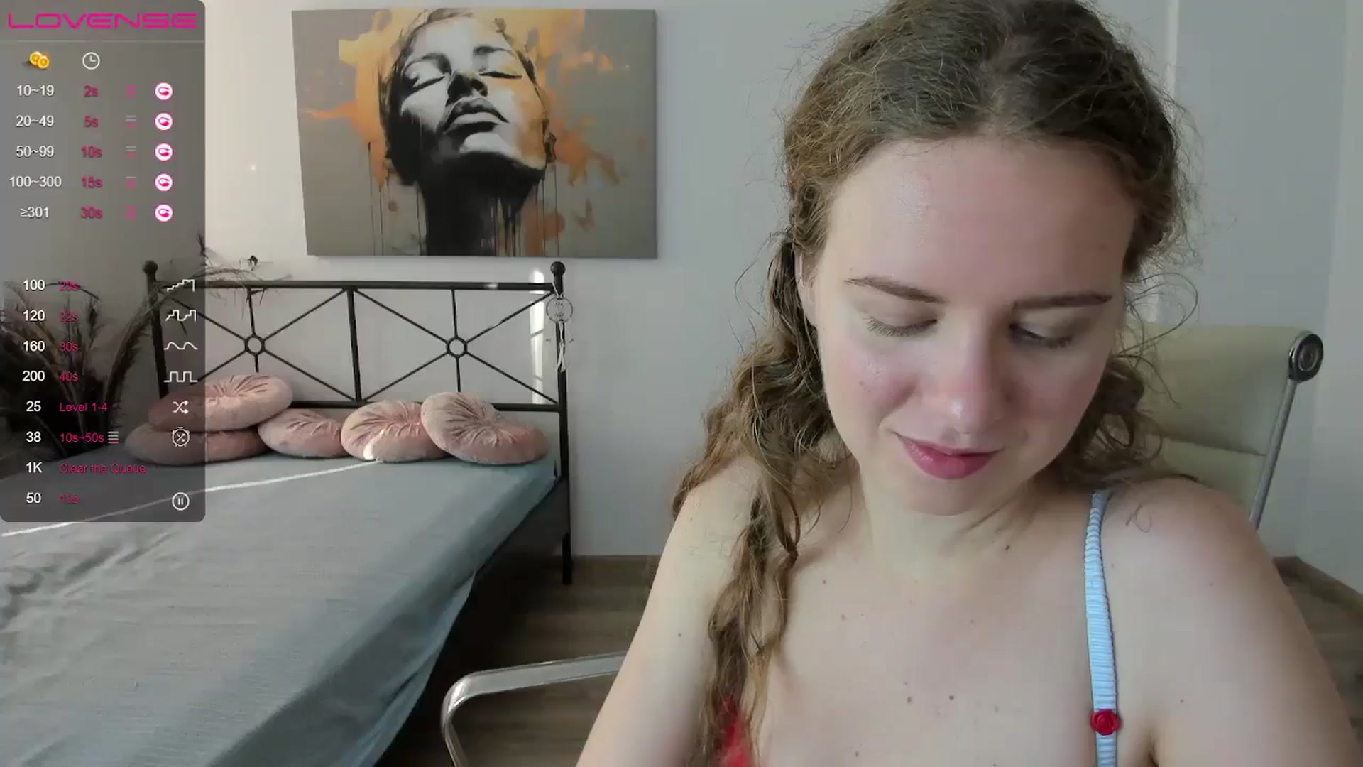 Gallery image thumbnail from LanaBelll's myfreecams stream on, 09/22/2024, 16:36 image 6 of 20