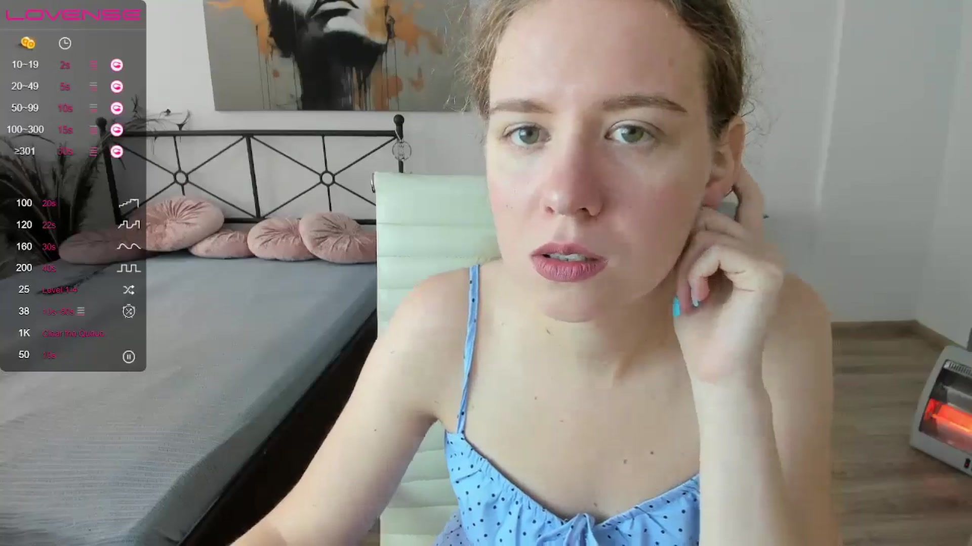Gallery image thumbnail from LanaBelll's myfreecams stream on, 09/23/2024, 13:34 image 10 of 20