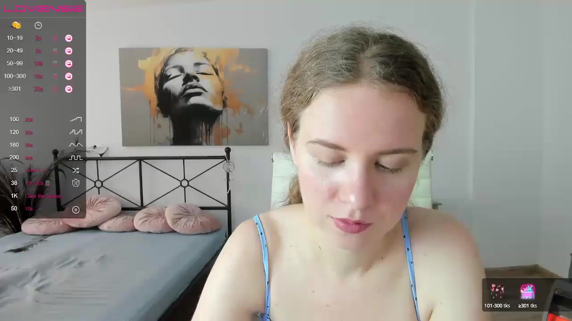 Gallery image thumbnail from LanaBelll's myfreecams stream on, 09/23/2024, 16:18 image 1 of 20