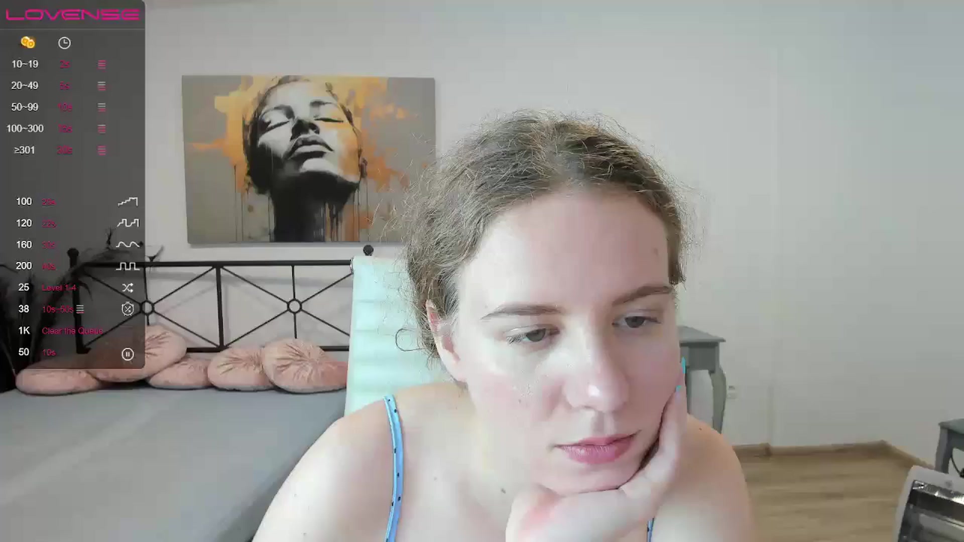 Gallery image thumbnail from LanaBelll's myfreecams stream on, 09/23/2024, 18:29 image 1 of 20