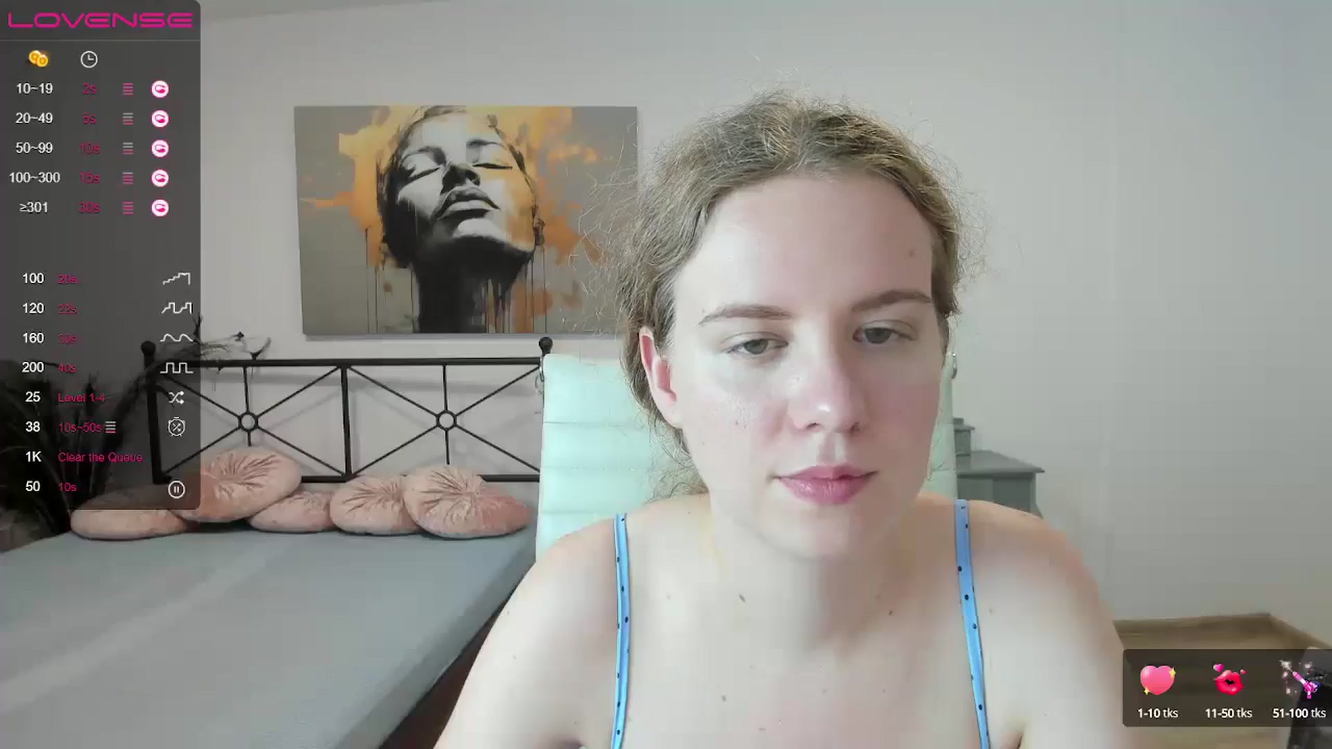 Gallery image thumbnail from LanaBelll's myfreecams stream on, 09/23/2024, 18:29 image 12 of 20