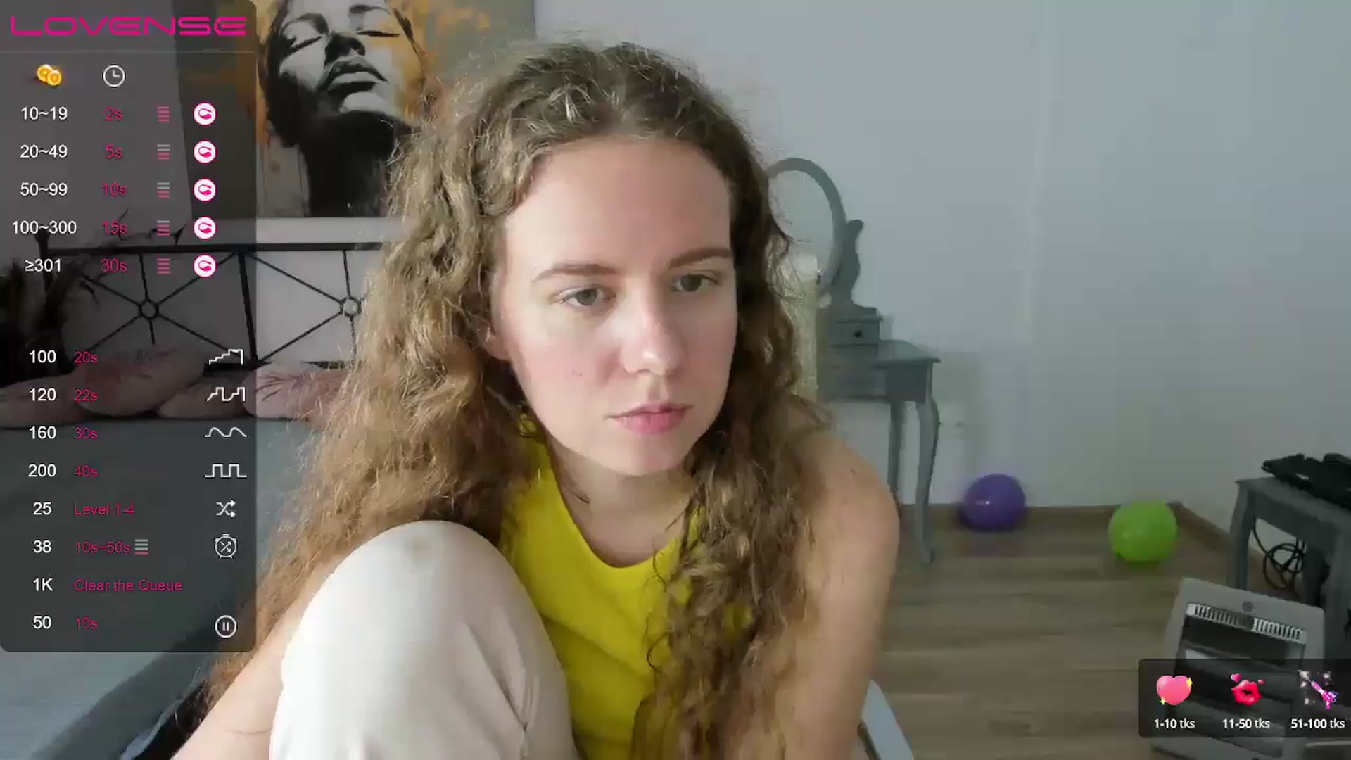 Gallery image thumbnail from LanaBelll's myfreecams stream on, 09/27/2024, 13:42 image 17 of 20