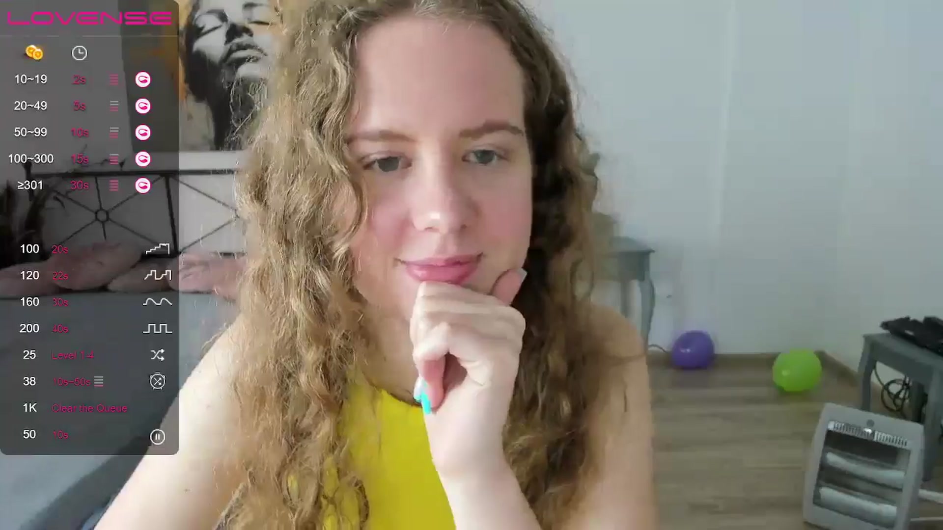 Gallery image thumbnail from LanaBelll's myfreecams stream on, 09/27/2024, 13:42 image 8 of 20