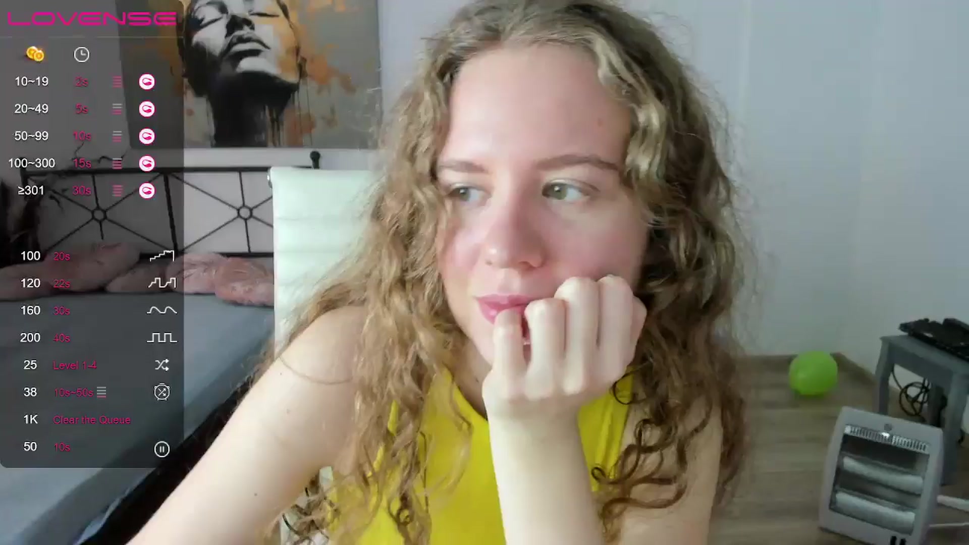 Gallery image thumbnail from LanaBelll's myfreecams stream on, 09/27/2024, 13:42 image 1 of 20
