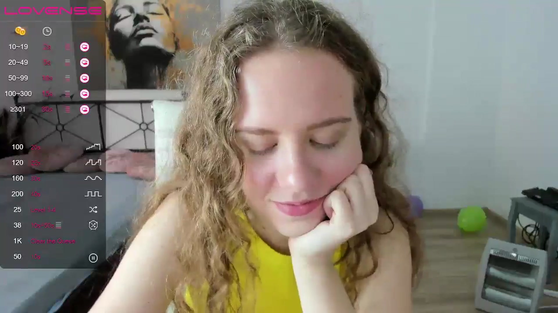 Gallery image thumbnail from LanaBelll's myfreecams stream on, 09/27/2024, 13:42 image 4 of 20