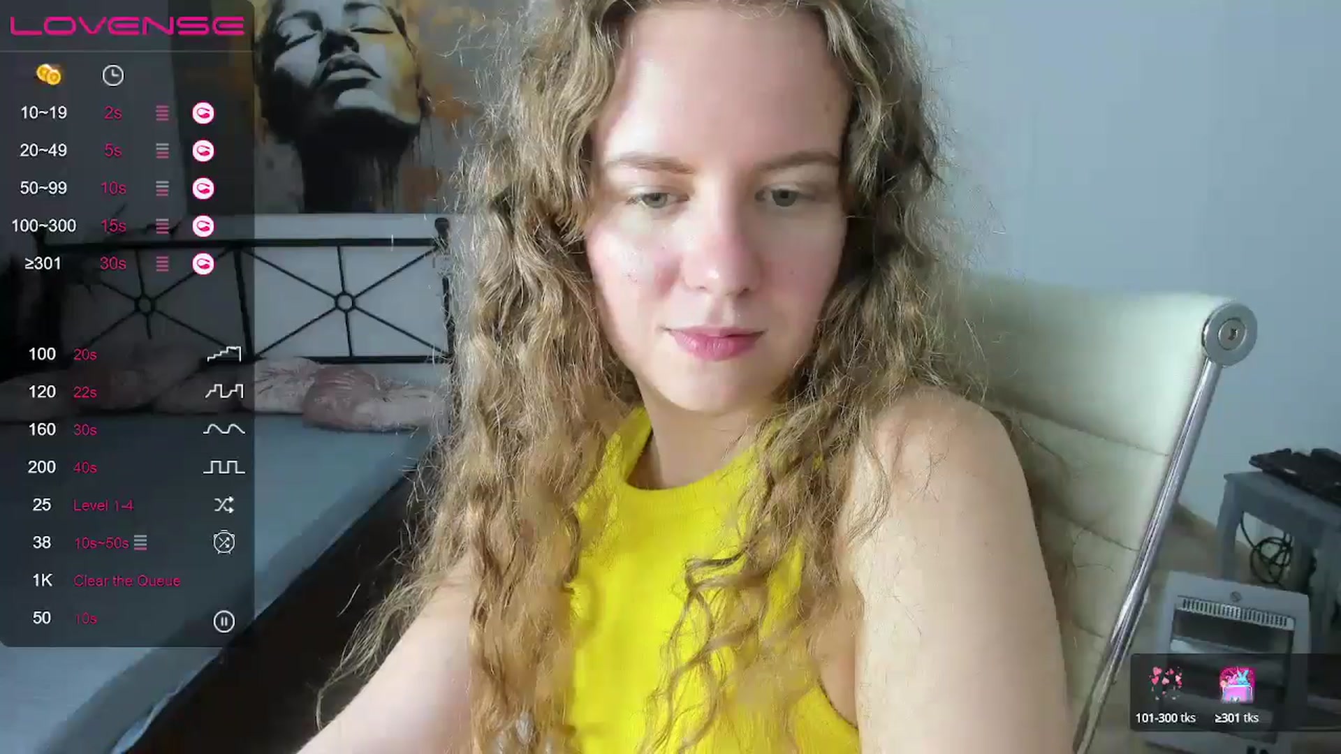 Gallery image thumbnail from LanaBelll's myfreecams stream on, 09/27/2024, 16:49 image 15 of 20