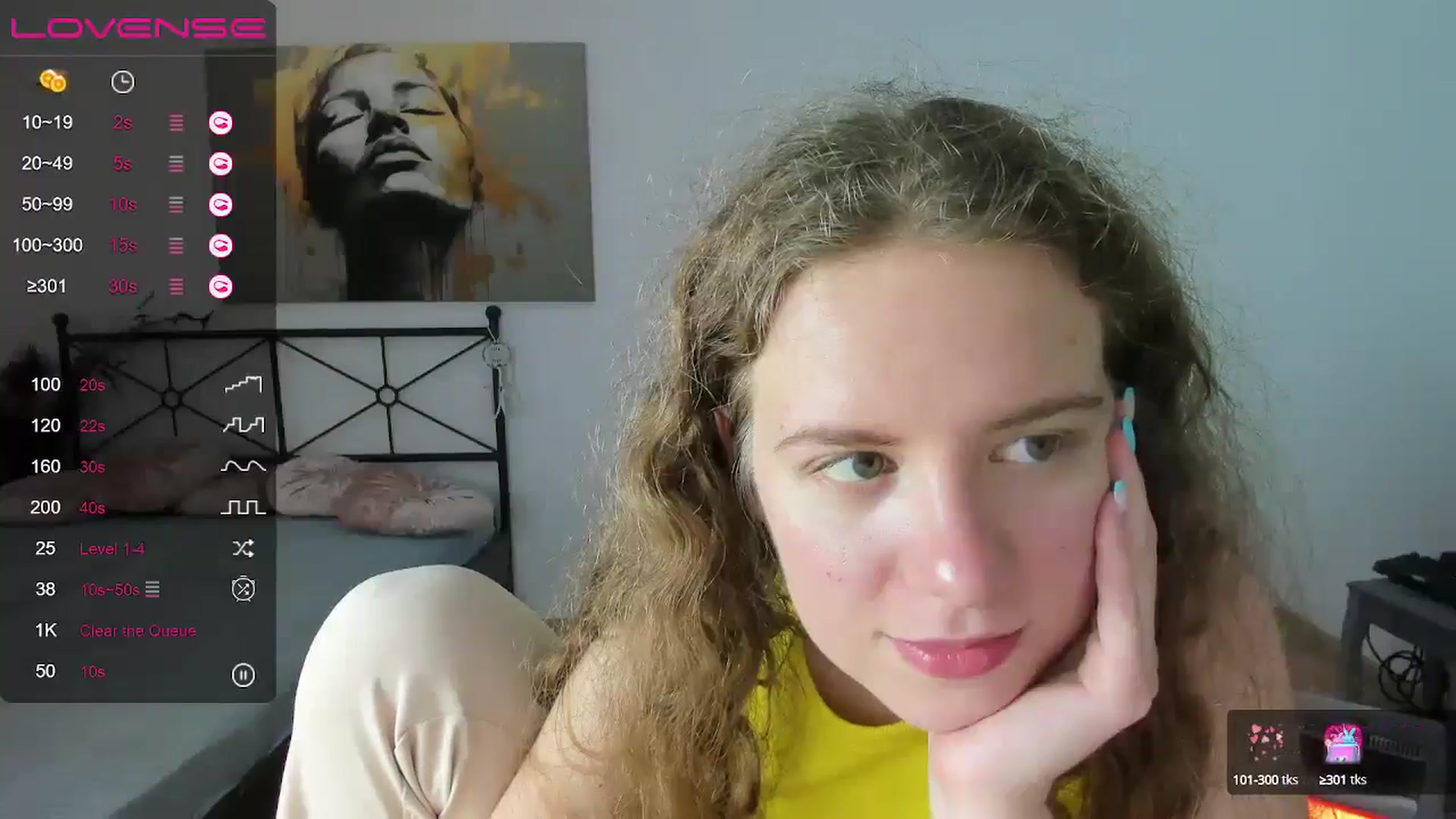 Gallery image thumbnail from LanaBelll's myfreecams stream on, 09/27/2024, 16:49 image 7 of 20