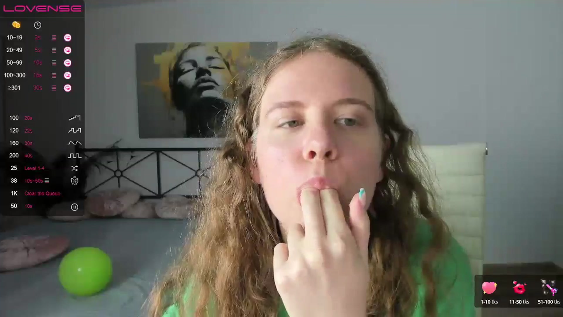 Gallery image thumbnail from LanaBelll's myfreecams stream on, 09/28/2024, 18:37 image 12 of 20