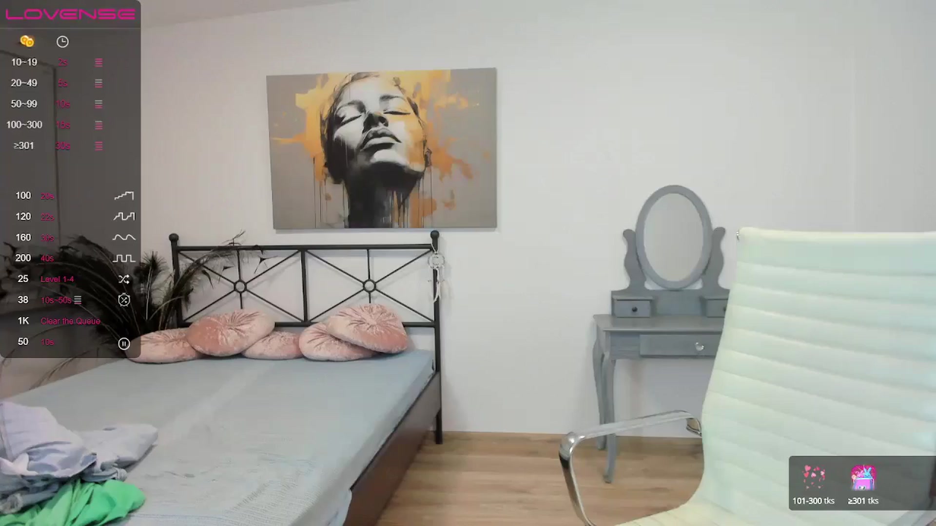 Gallery image thumbnail from LanaBelll's myfreecams stream on, 09/28/2024, 19:08 image 14 of 20