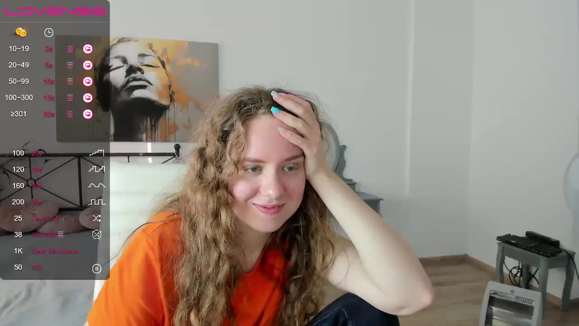 Gallery image thumbnail from LanaBelll's myfreecams stream on, 09/29/2024, 16:44 image 13 of 20