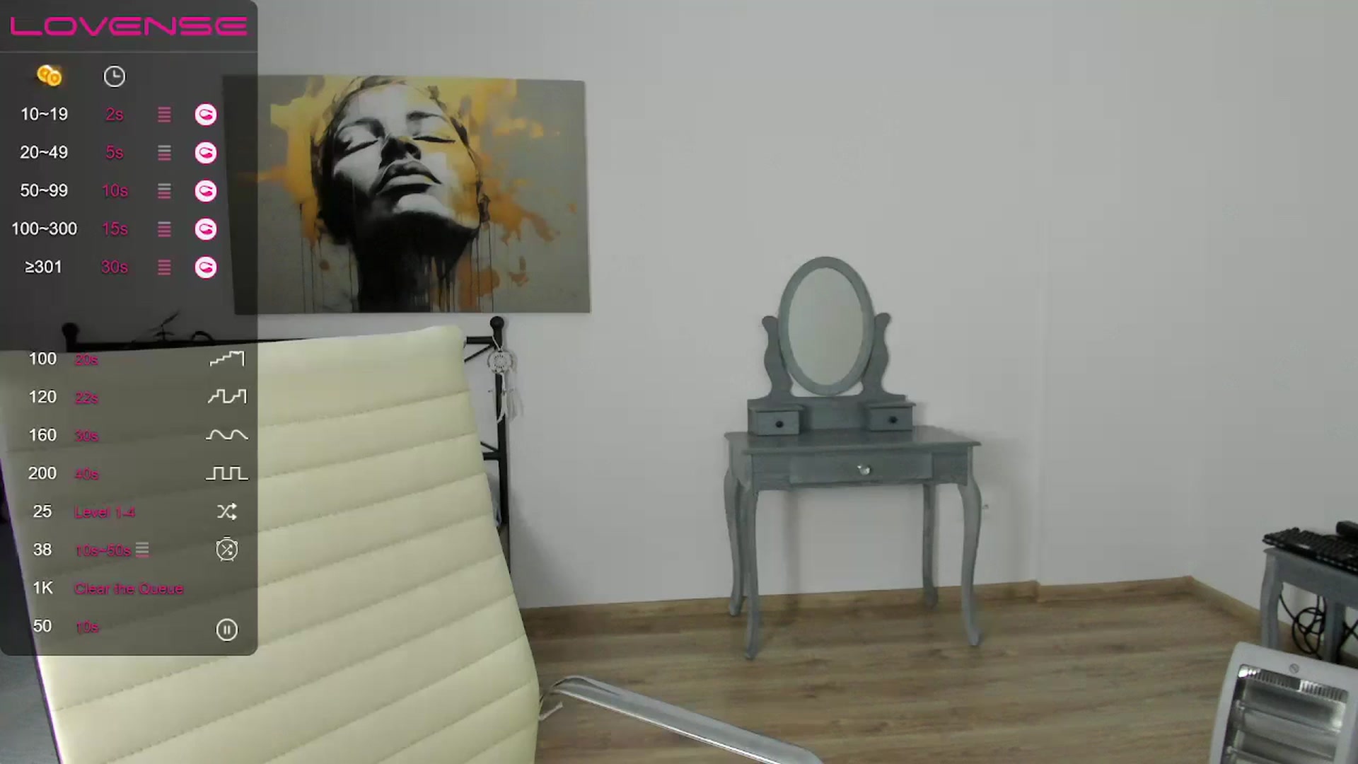 Gallery image thumbnail from LanaBelll's myfreecams stream on, 09/29/2024, 20:00 image 4 of 20