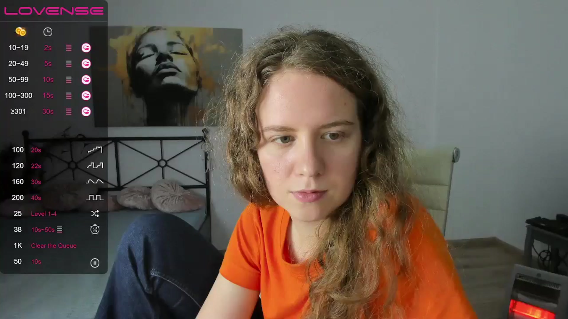 Gallery image thumbnail from LanaBelll's myfreecams stream on, 09/29/2024, 20:00 image 6 of 20