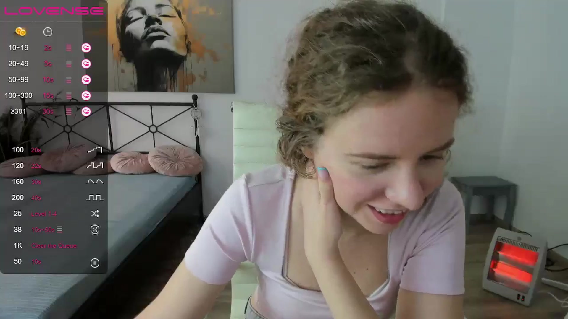 Gallery image thumbnail from LanaBelll's myfreecams stream on, 10/01/2024, 16:16 image 7 of 20