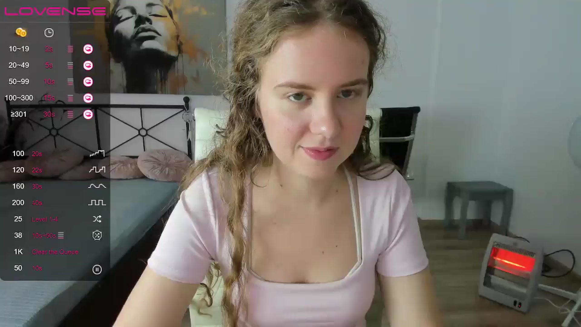 Gallery image thumbnail from LanaBelll's myfreecams stream on, 10/01/2024, 16:16 image 14 of 20