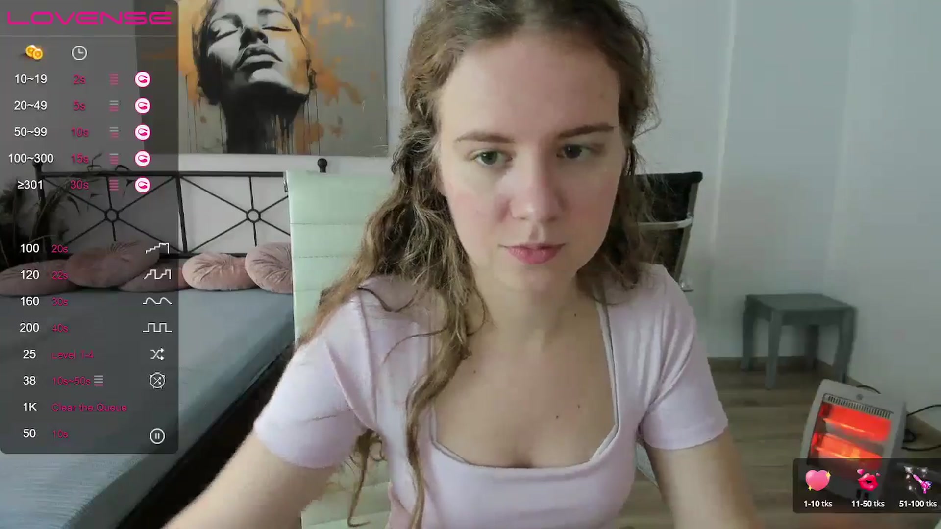 Gallery image thumbnail from LanaBelll's myfreecams stream on, 10/01/2024, 16:16 image 2 of 20