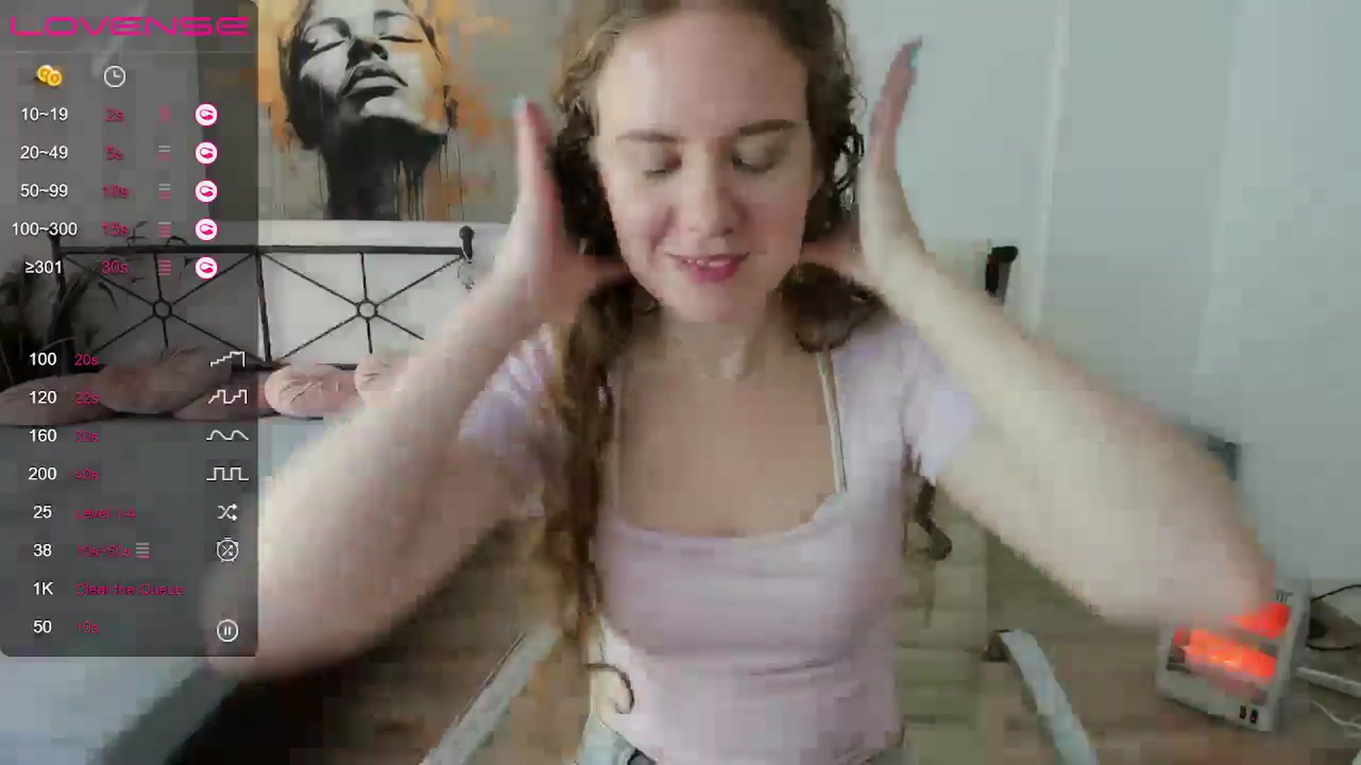 Gallery image thumbnail from LanaBelll's myfreecams stream on, 10/01/2024, 16:16 image 6 of 20