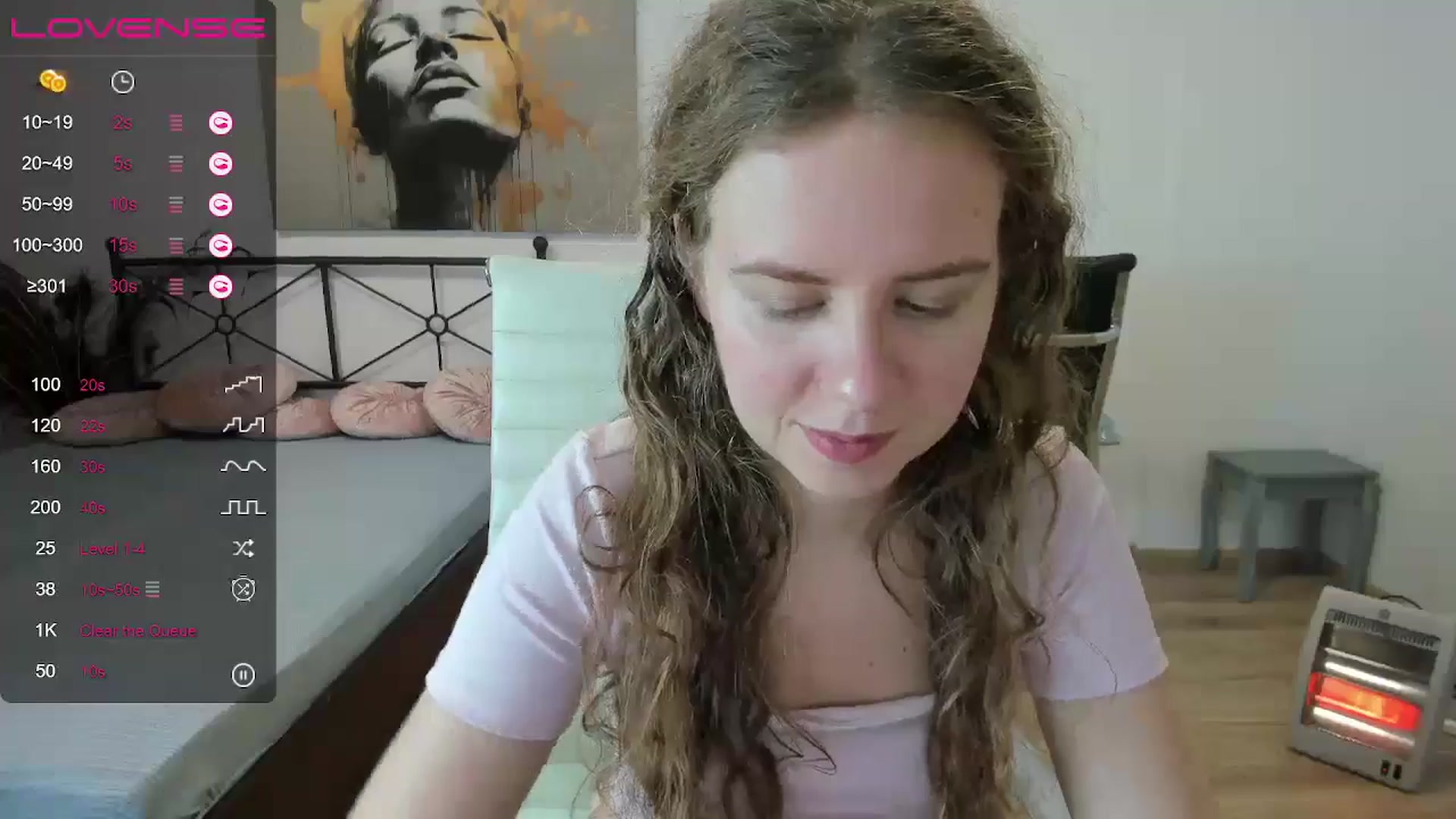 Gallery image thumbnail from LanaBelll's myfreecams stream on, 10/01/2024, 19:37 image 8 of 20