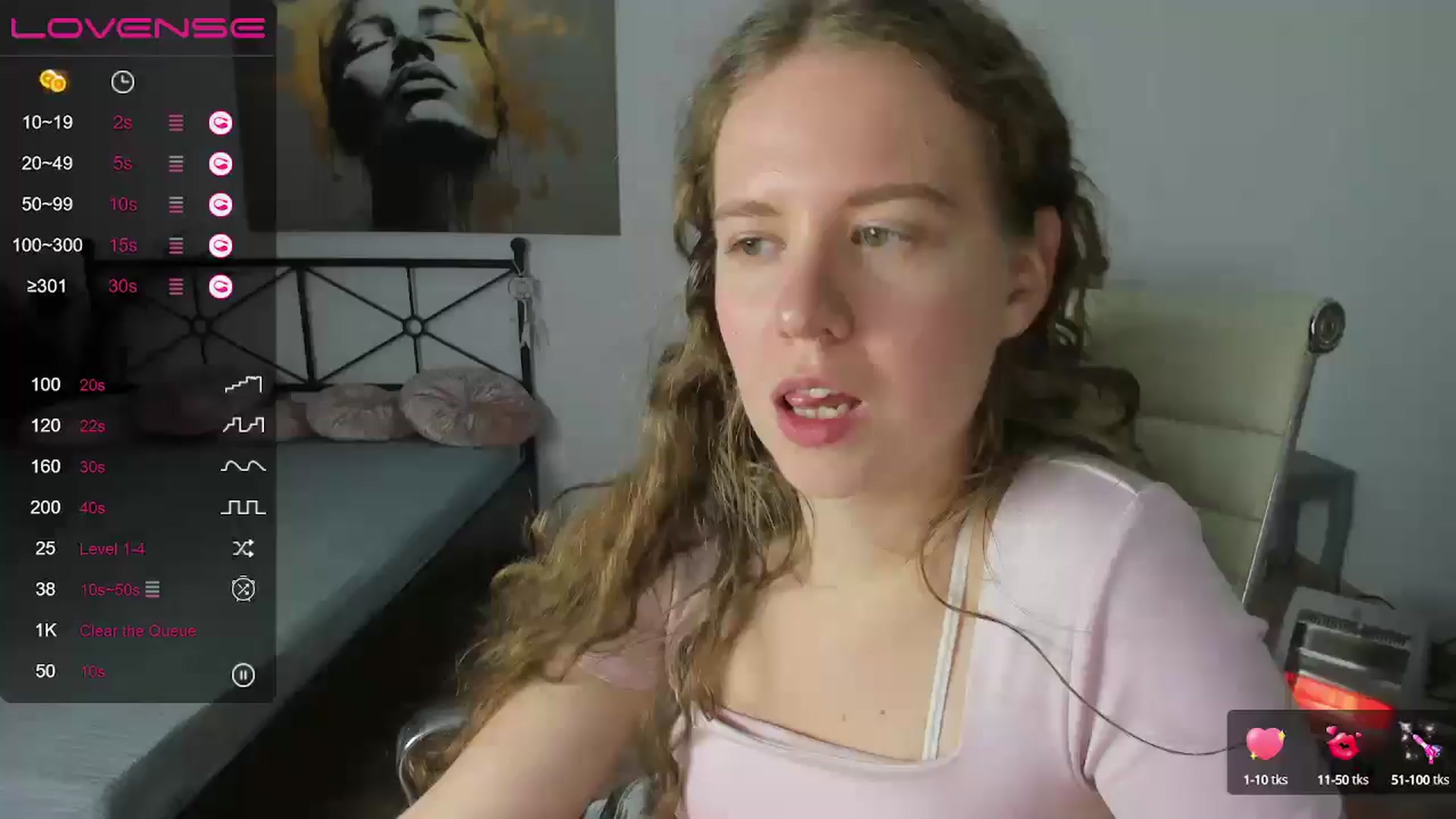 Gallery image thumbnail from LanaBelll's myfreecams stream on, 10/01/2024, 19:37 image 3 of 20