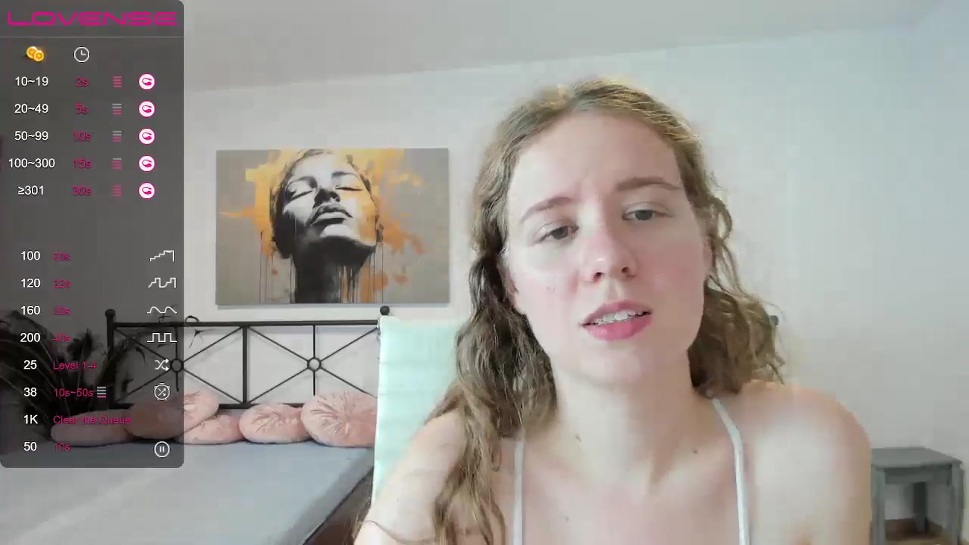 Gallery image thumbnail from LanaBelll's myfreecams stream on, 10/01/2024, 19:37 image 15 of 20