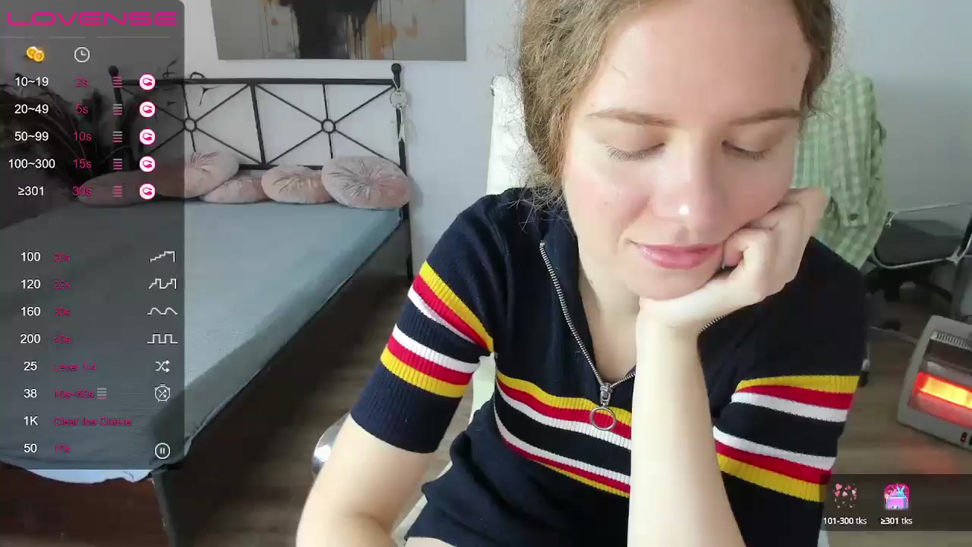 Gallery image thumbnail from LanaBelll's myfreecams stream on, 10/02/2024, 13:04 image 1 of 20
