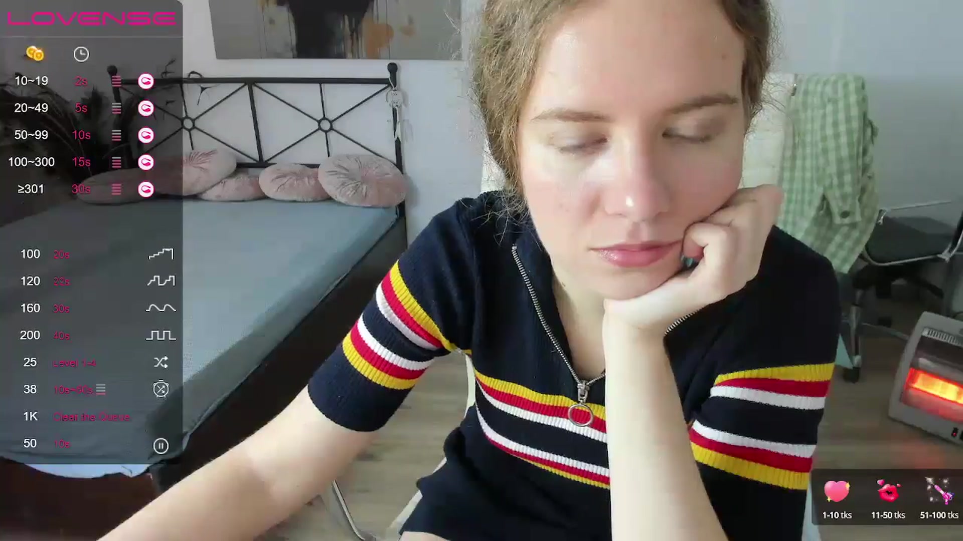 Gallery image thumbnail from LanaBelll's myfreecams stream on, 10/02/2024, 13:04 image 2 of 20