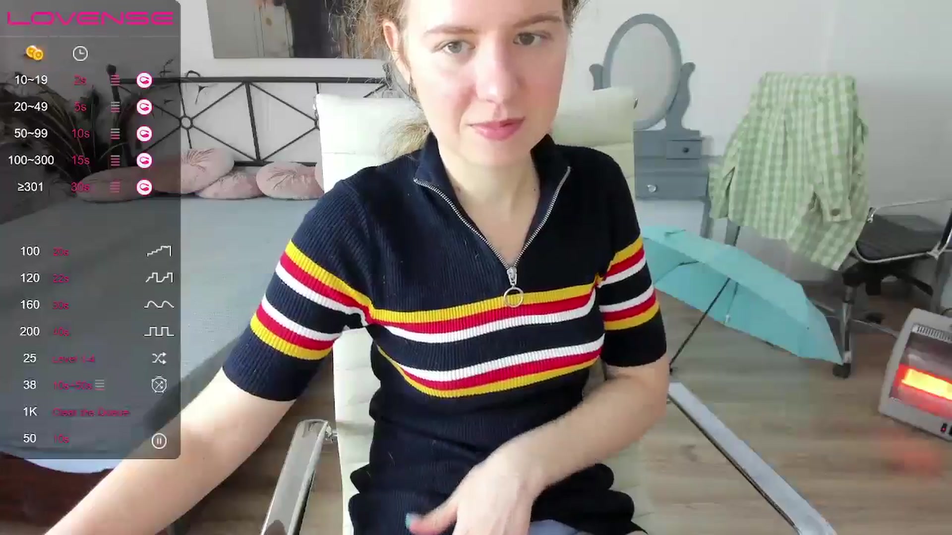 Gallery image thumbnail from LanaBelll's myfreecams stream on, 10/02/2024, 13:04 image 17 of 20