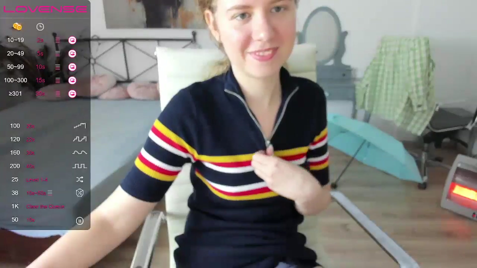 Gallery image thumbnail from LanaBelll's myfreecams stream on, 10/02/2024, 13:04 image 19 of 20