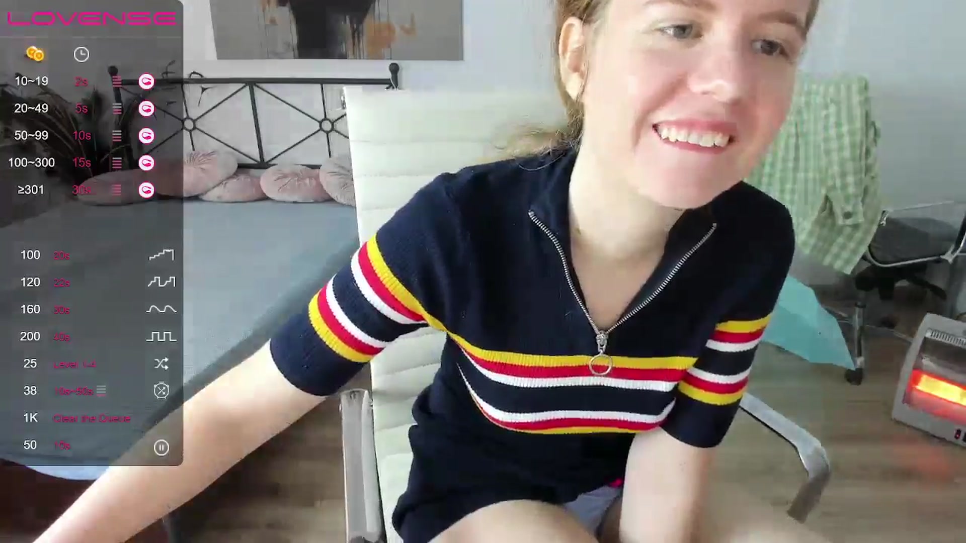 Gallery image thumbnail from LanaBelll's myfreecams stream on, 10/02/2024, 13:04 image 12 of 20
