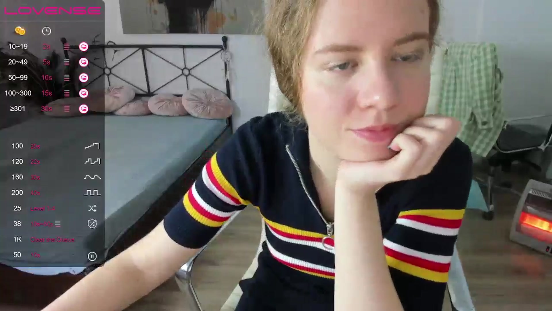 Gallery image thumbnail from LanaBelll's myfreecams stream on, 10/02/2024, 13:04 image 5 of 20