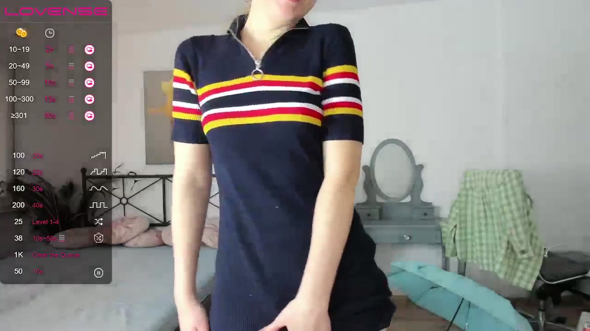 Gallery image thumbnail from LanaBelll's myfreecams stream on, 10/02/2024, 14:27 image 18 of 20