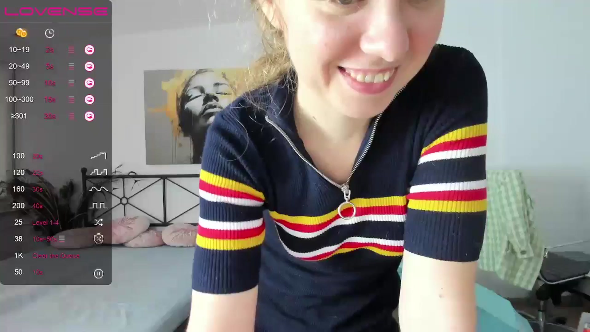 Gallery image thumbnail from LanaBelll's myfreecams stream on, 10/02/2024, 14:27 image 15 of 20