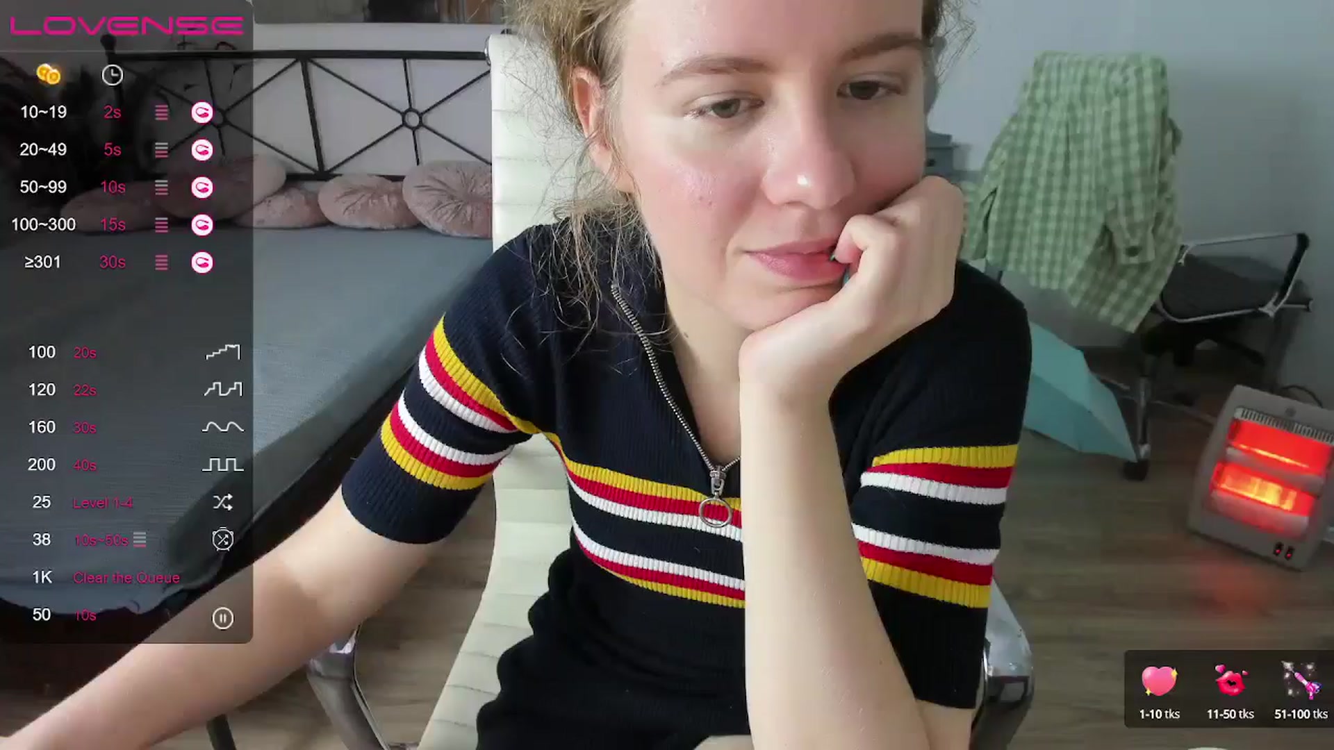 Gallery image thumbnail from LanaBelll's myfreecams stream on, 10/02/2024, 18:53 image 2 of 20