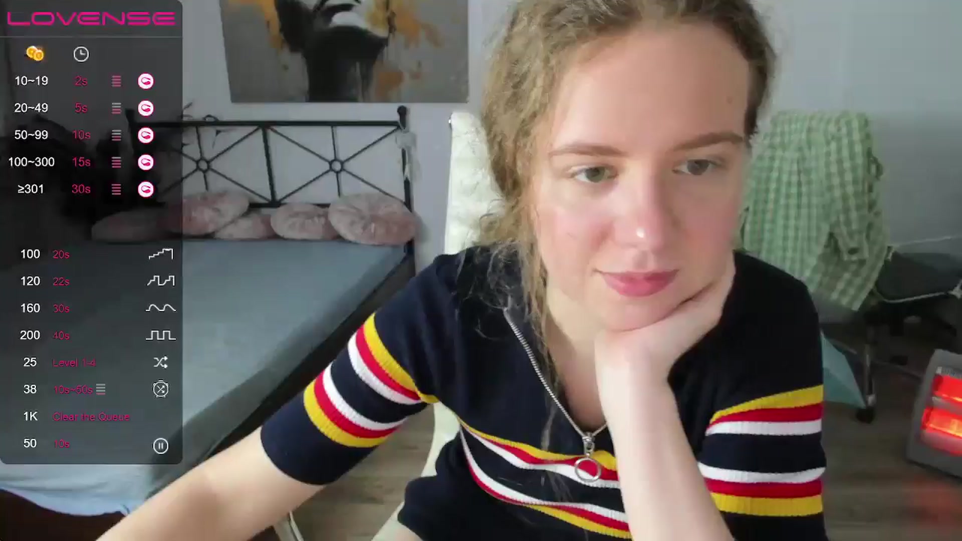 Gallery image thumbnail from LanaBelll's myfreecams stream on, 10/02/2024, 18:53 image 5 of 20