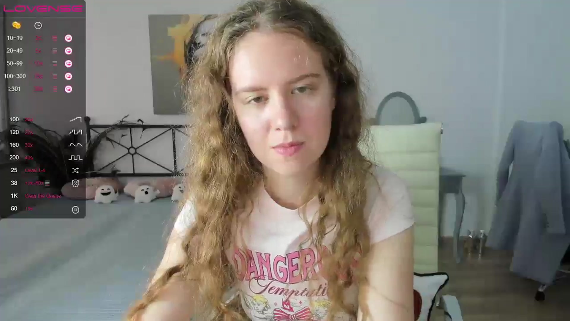Gallery image thumbnail from LanaBelll's myfreecams stream on, 10/05/2024, 14:40 image 13 of 20