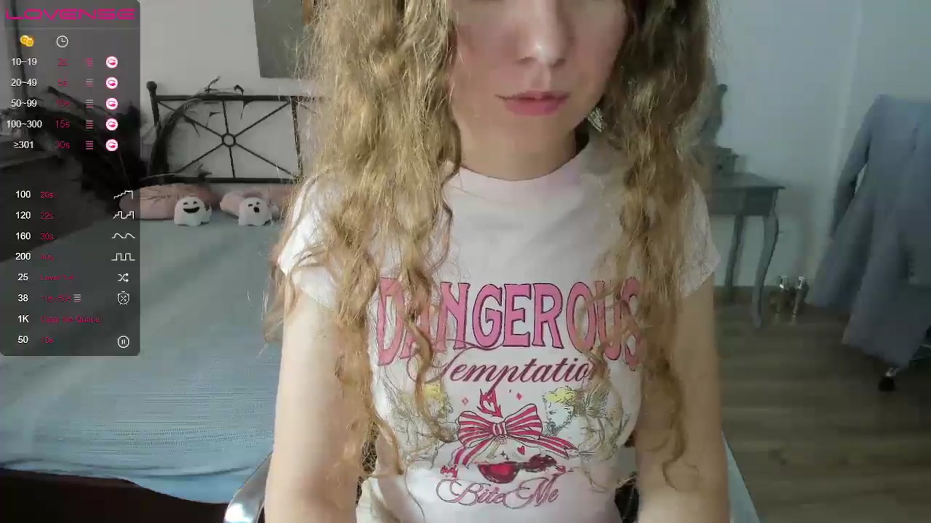Gallery image thumbnail from LanaBelll's myfreecams stream on, 10/05/2024, 14:40 image 16 of 20