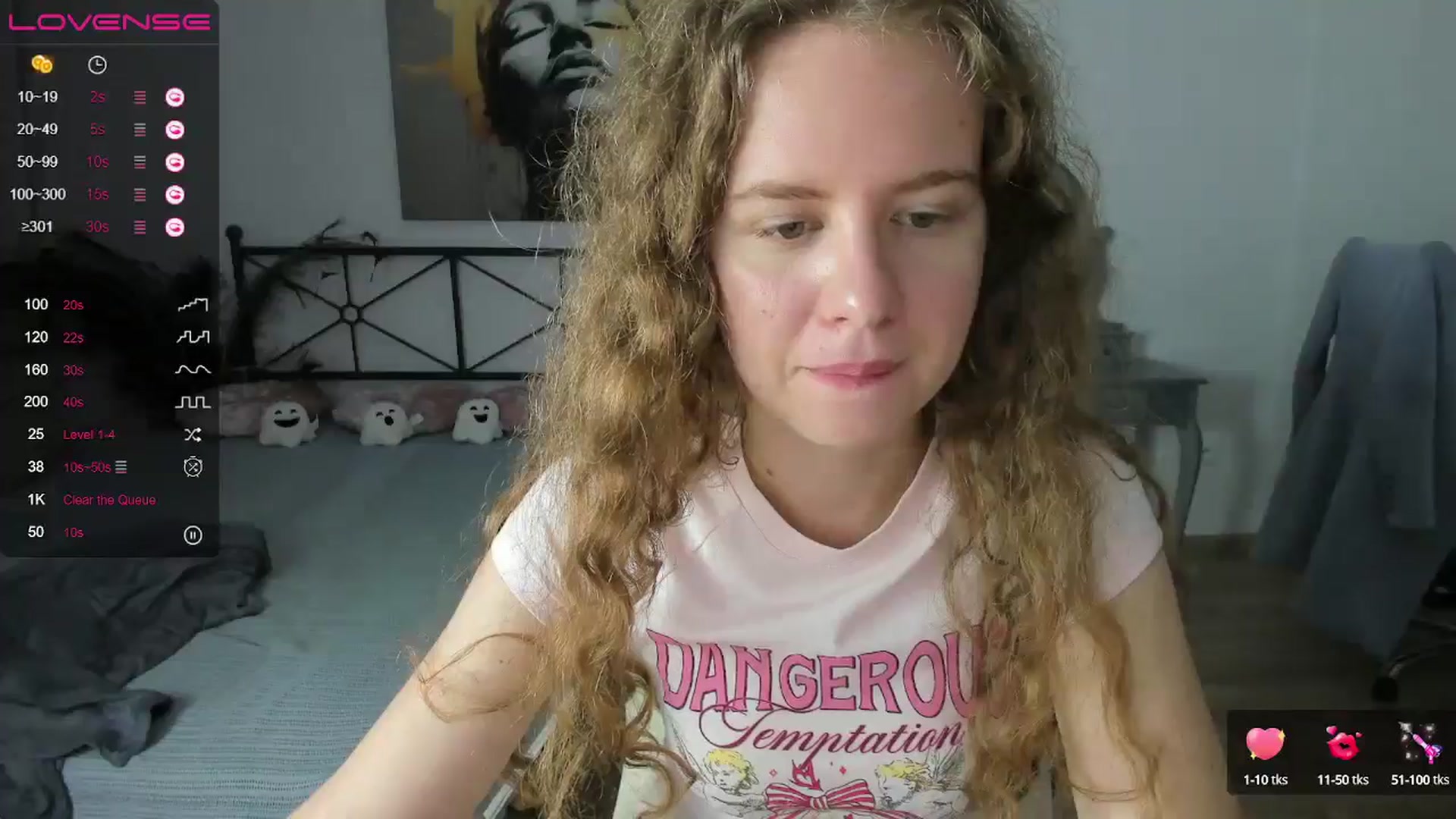 Gallery image thumbnail from LanaBelll's myfreecams stream on, 10/05/2024, 16:46 image 18 of 20