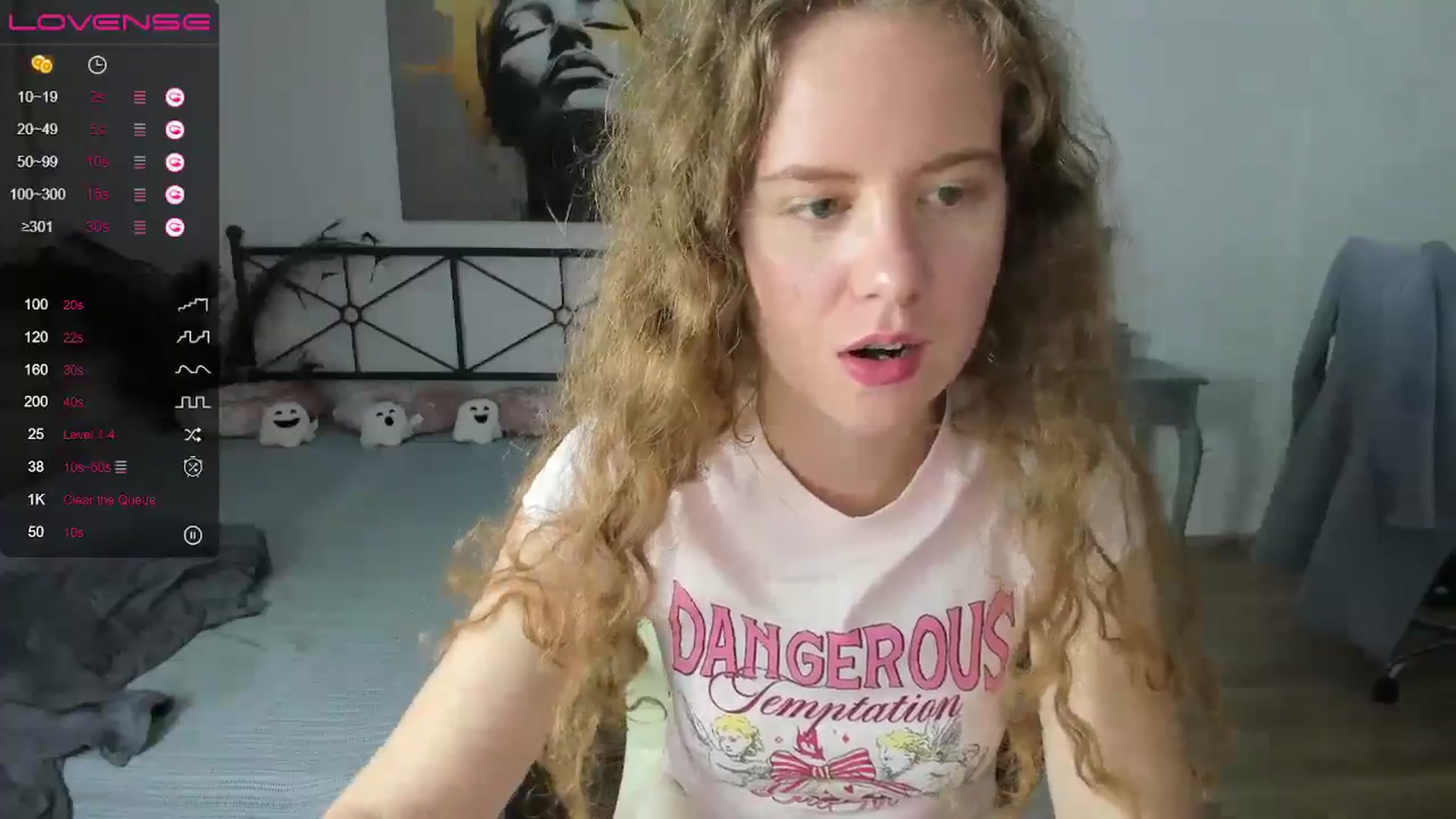 Gallery image thumbnail from LanaBelll's myfreecams stream on, 10/05/2024, 16:46 image 16 of 20