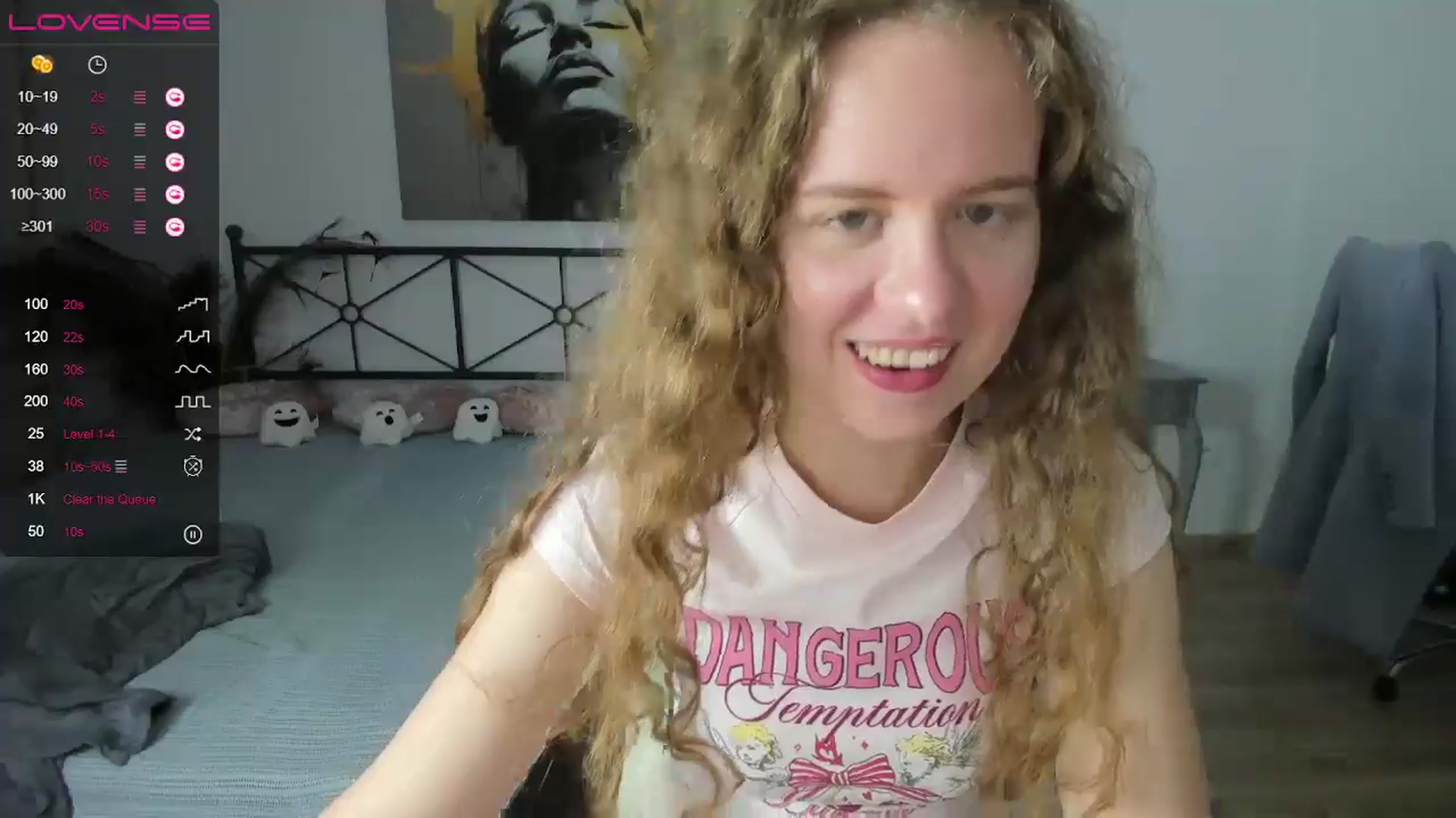 Gallery image thumbnail from LanaBelll's myfreecams stream on, 10/05/2024, 16:46 image 19 of 20