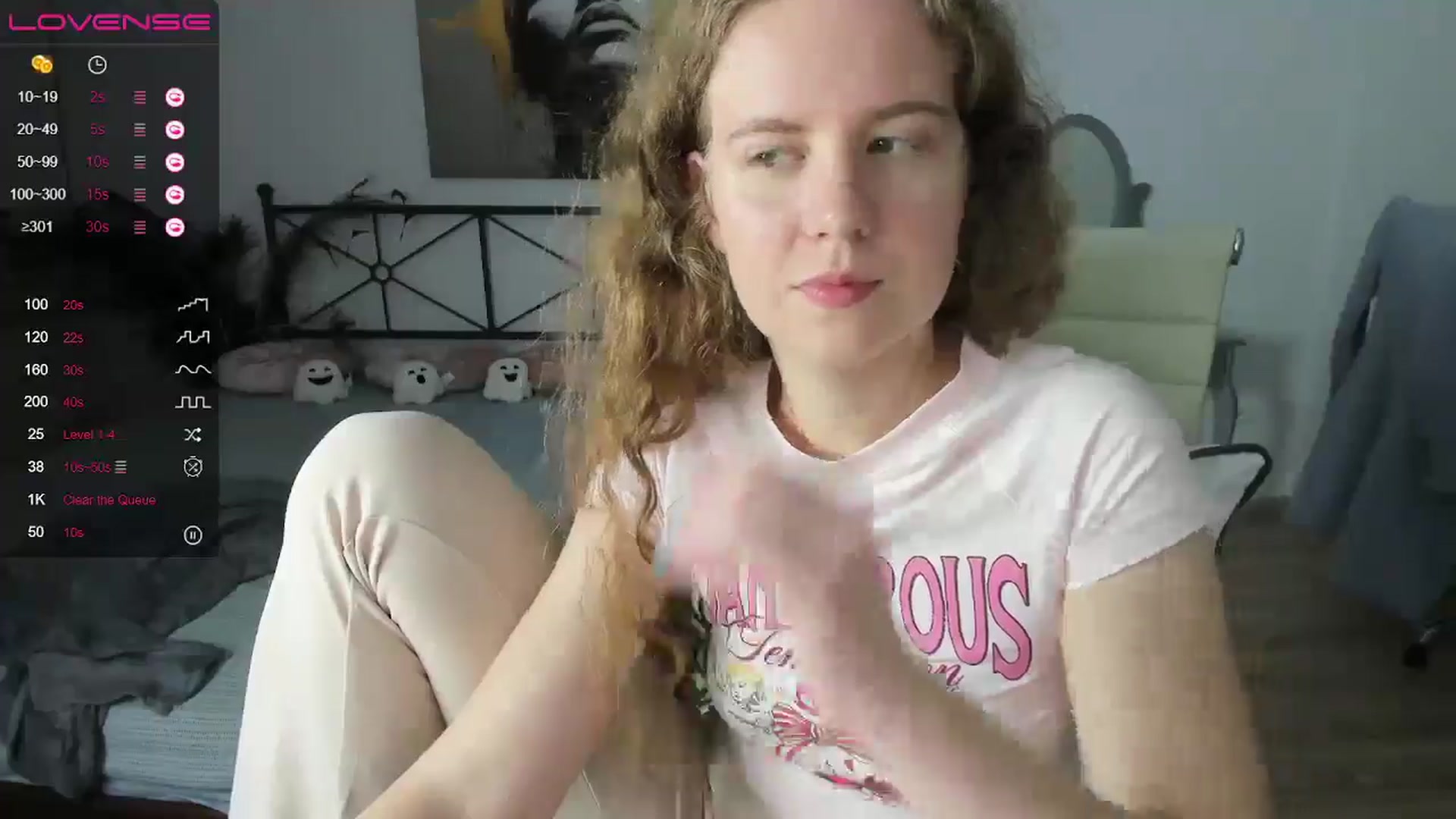 Gallery image thumbnail from LanaBelll's myfreecams stream on, 10/05/2024, 19:16 image 15 of 20
