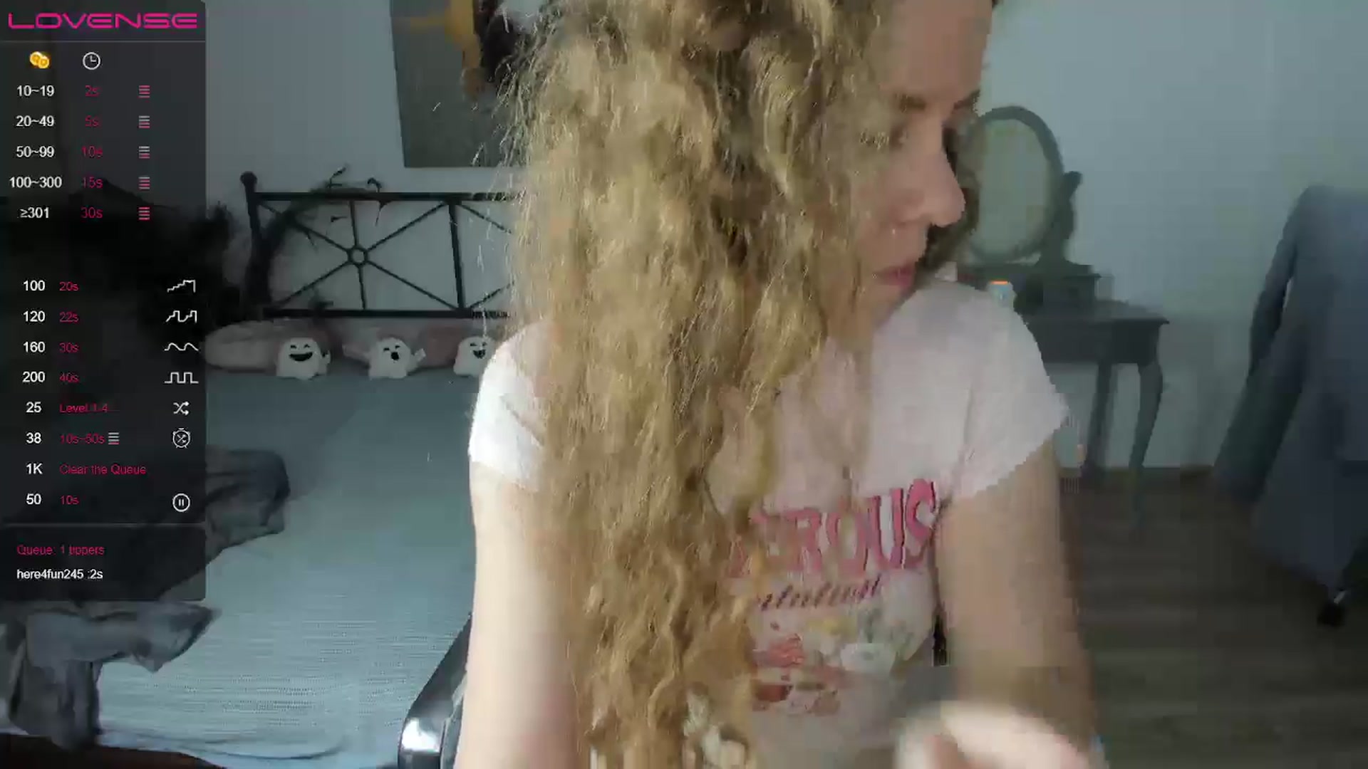 Gallery image thumbnail from LanaBelll's myfreecams stream on, 10/05/2024, 19:16 image 20 of 20