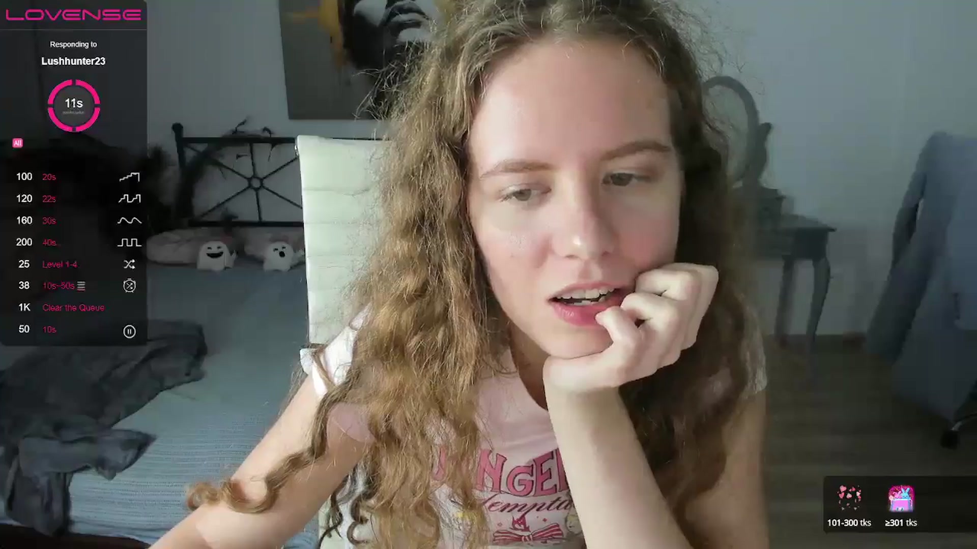 Gallery image thumbnail from LanaBelll's myfreecams stream on, 10/05/2024, 20:16 image 11 of 20