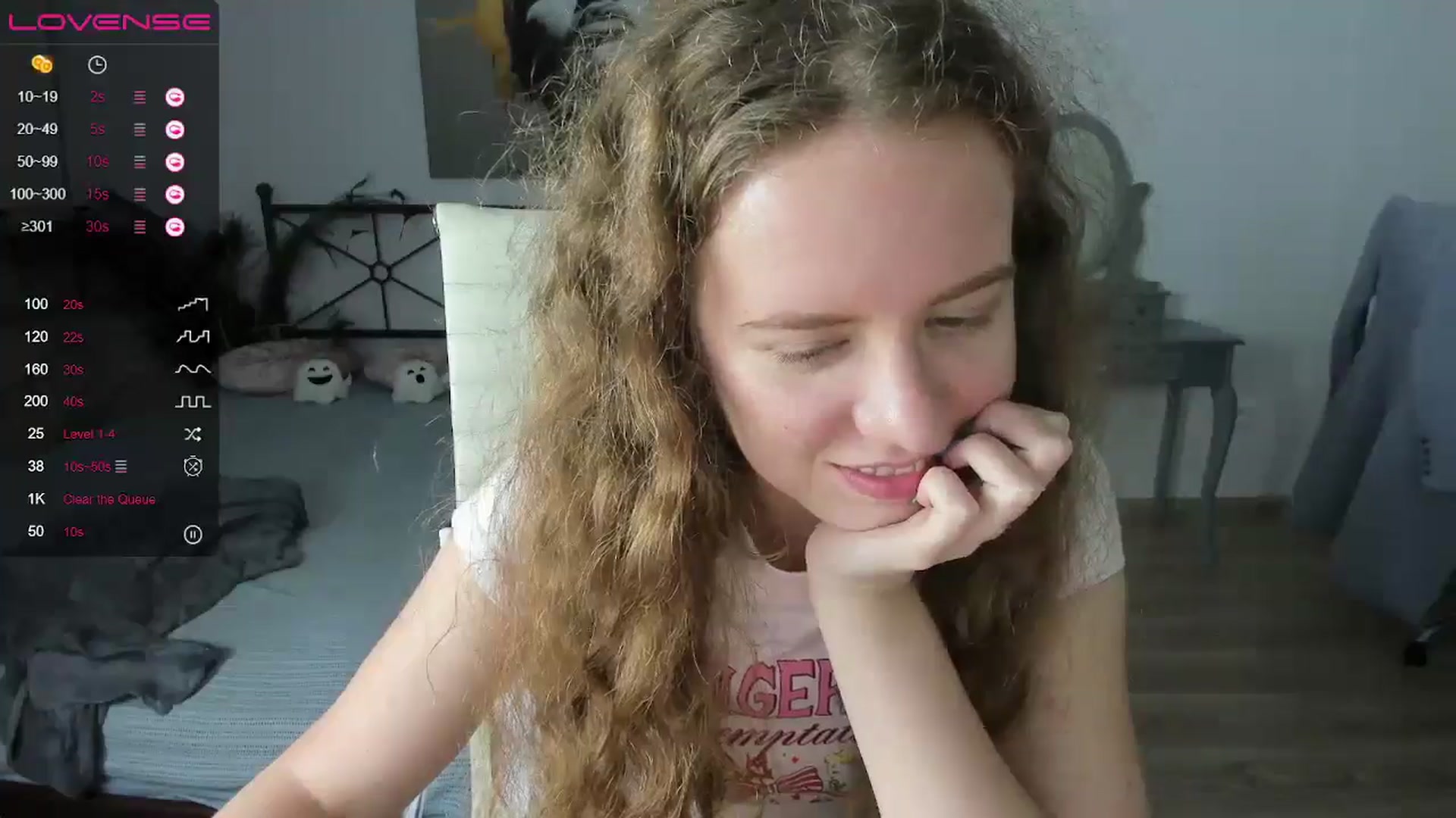 Gallery image thumbnail from LanaBelll's myfreecams stream on, 10/05/2024, 20:16 image 5 of 20