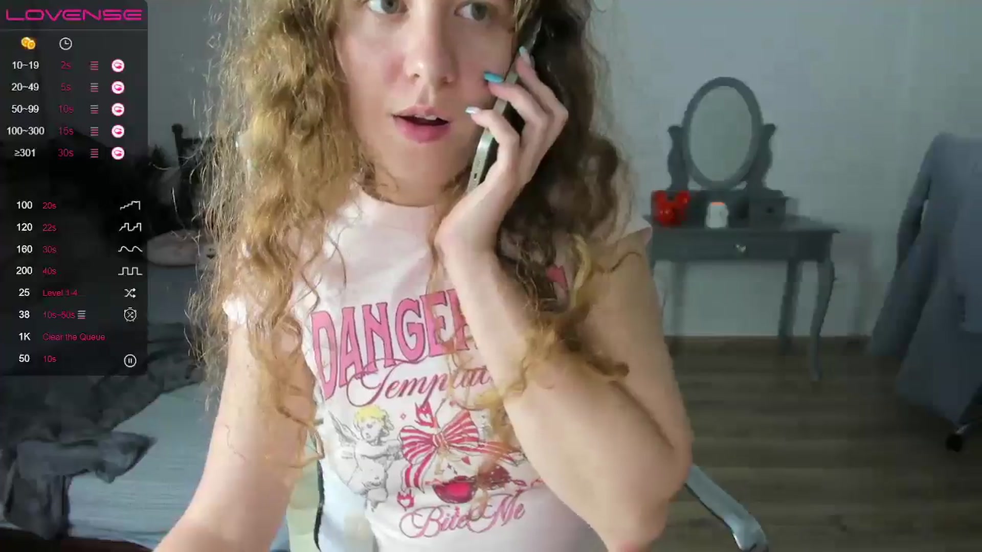 Gallery image thumbnail from LanaBelll's myfreecams stream on, 10/05/2024, 20:16 image 17 of 20
