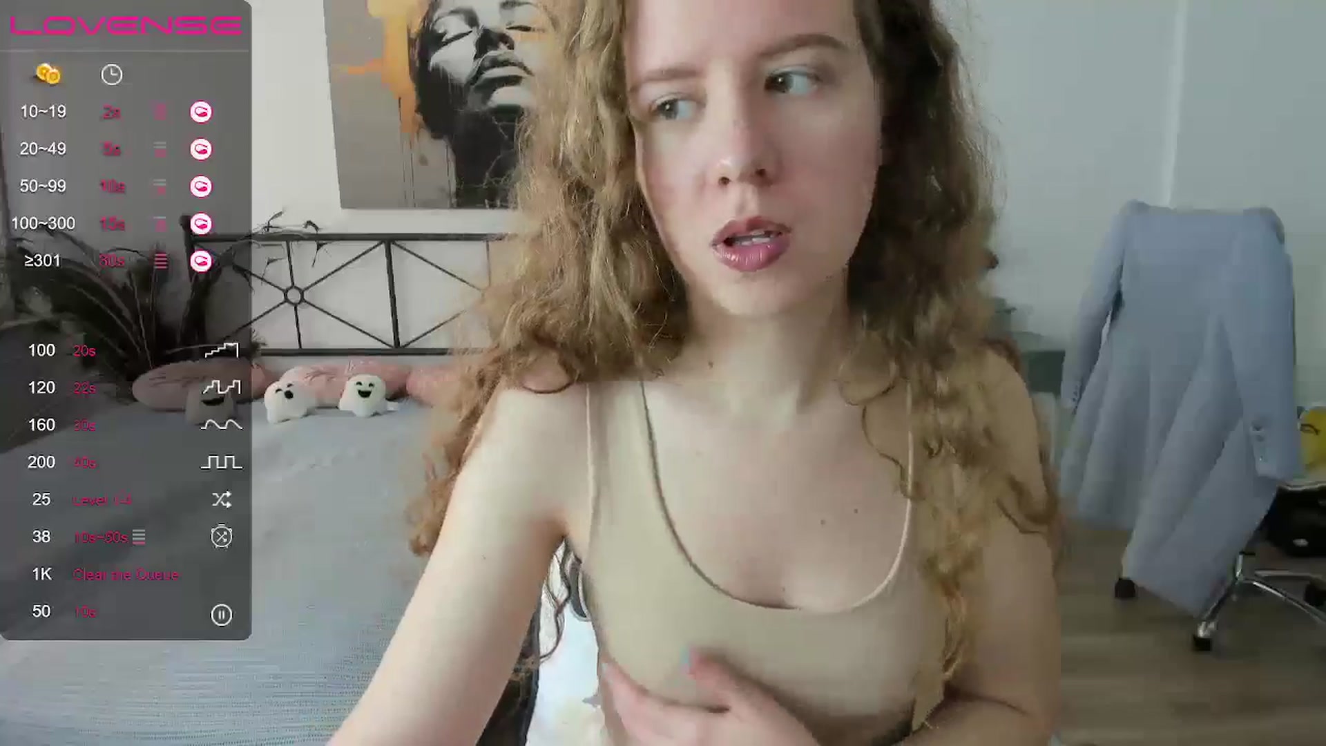 Gallery image thumbnail from LanaBelll's myfreecams stream on, 10/06/2024, 12:30 image 13 of 20