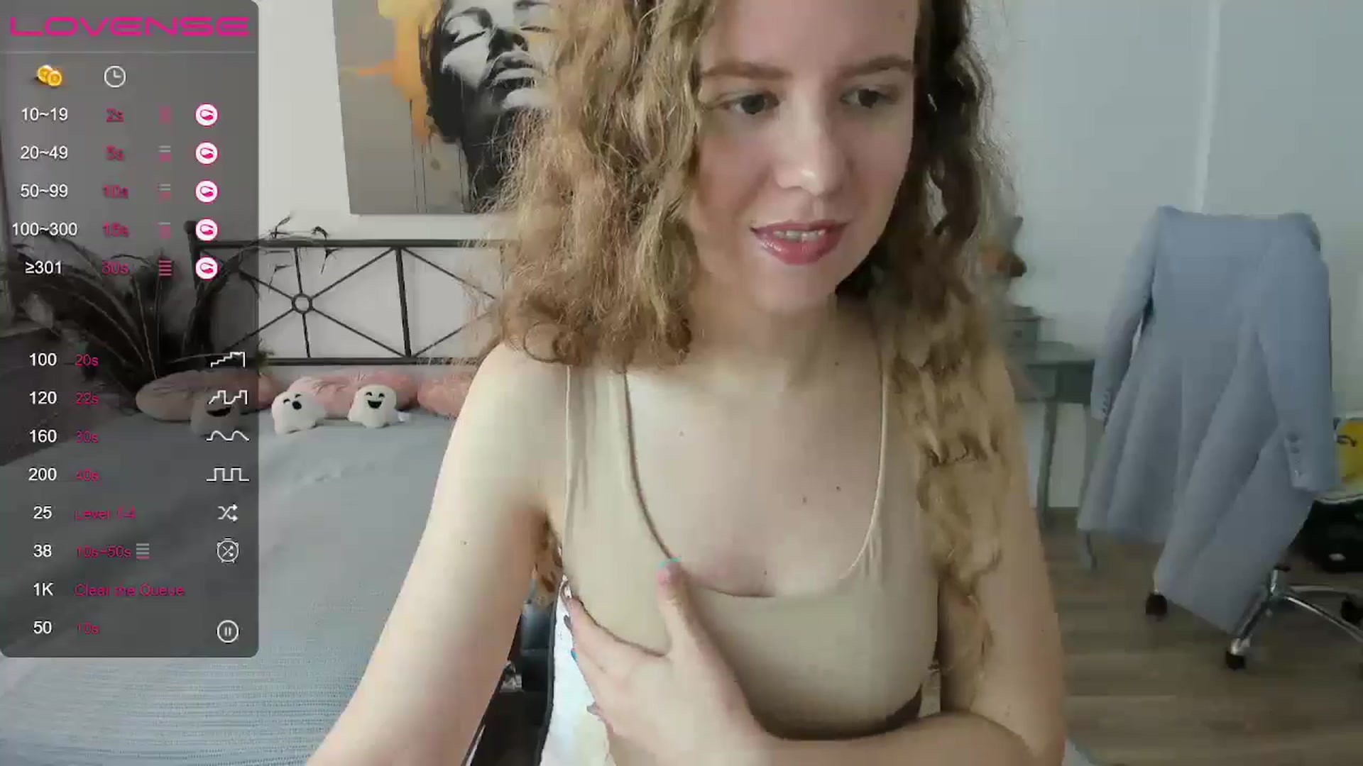 Gallery image thumbnail from LanaBelll's myfreecams stream on, 10/06/2024, 12:30 image 16 of 20