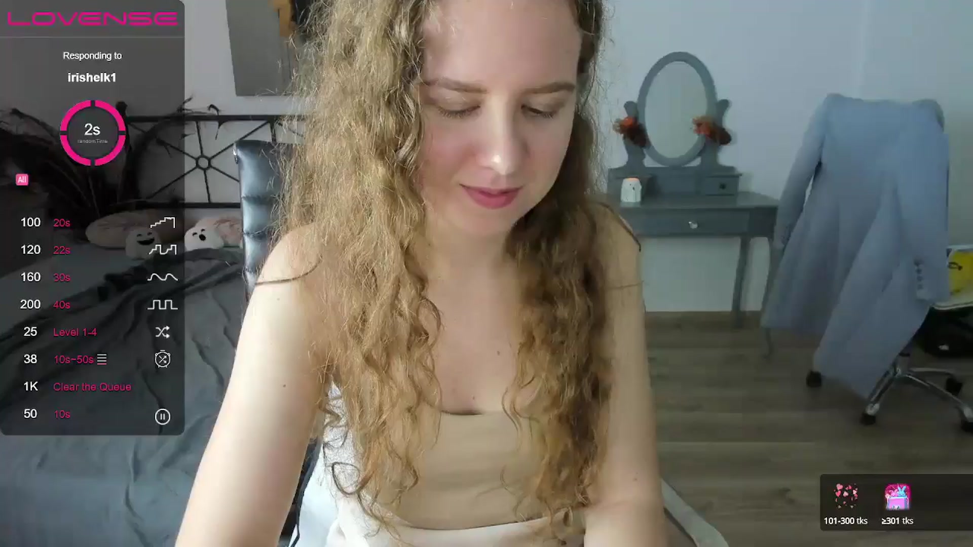 Gallery image thumbnail from LanaBelll's myfreecams stream on, 10/06/2024, 14:18 image 16 of 20