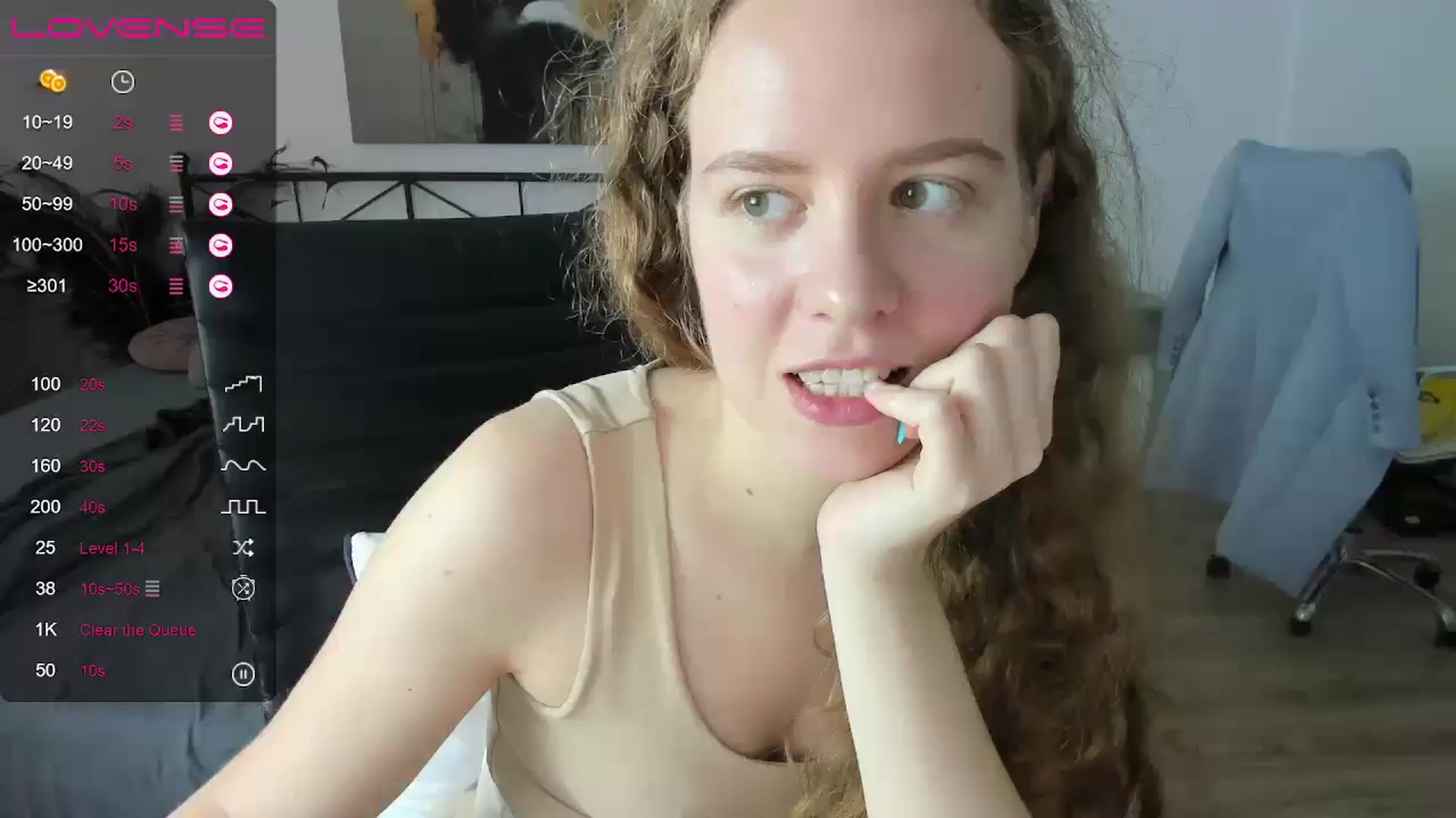 Gallery image thumbnail from LanaBelll's myfreecams stream on, 10/06/2024, 14:18 image 8 of 20
