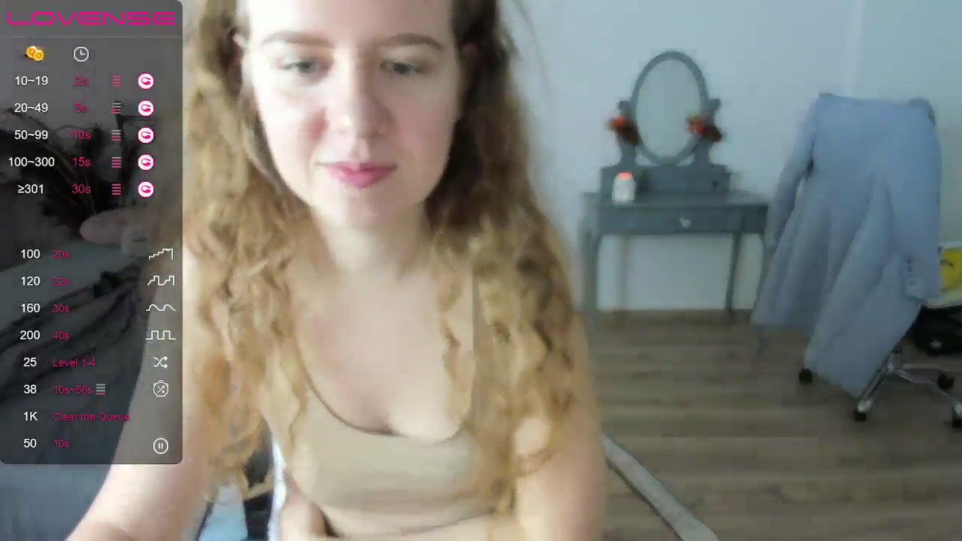 Gallery image thumbnail from LanaBelll's myfreecams stream on, 10/06/2024, 14:18 image 2 of 20