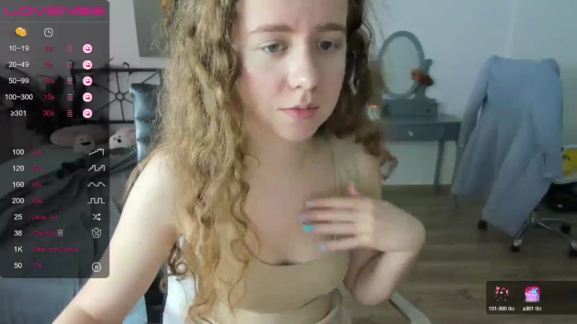 Gallery image thumbnail from LanaBelll's myfreecams stream on, 10/06/2024, 14:18 image 3 of 20